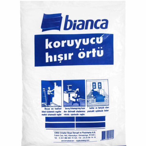 Bianca hıır koruyucu örtü 20m2